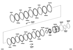 Center Support & Planetary Sun Gear (Atm)