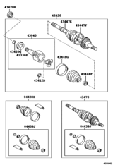 Front Drive Shaft
