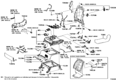 Seat & Seat Track