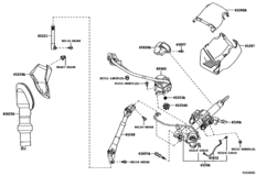 Steering Column & Shaft