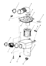 Air box assembly