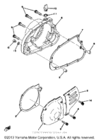 Crankcase cover
