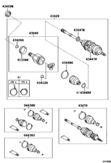 Front Drive Shaft