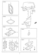 Optional : gasket set