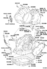 Transmission Case & Oil Pan (Atm)