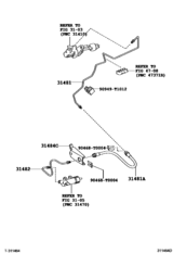 Clutch Pedal & Flexible Hose