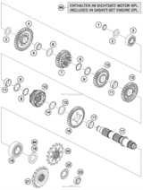 Transmission Ii - Countershaft