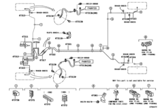 Brake Tube & Clamp