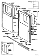 Separation Door Panel & Glass