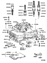 Valve Body & Oil Strainer (Atm)