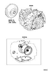 Transaxle Or Transmission Assy & Gasket Kit (Atm)