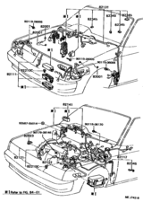 Wiring & Clamp