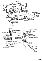Clutch Pedal & Flexible Hose