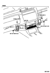 Radio Receiver & Amplifier & Condenser