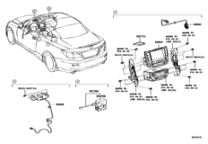 Navigation & Front Monitor Display