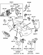 Switch & cigar lighter