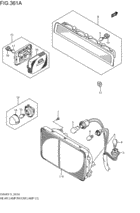 rear lamp / ル - ムランプ