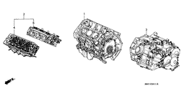 Engine assy./ transmission assy.