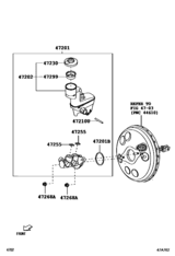 Brake Master Cylinder