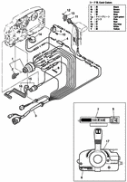 Component parts of remote control (electric parts)