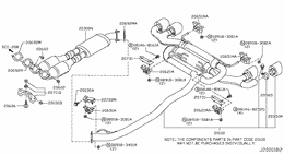 Exhaust tube & muffler