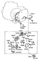 Oil Pump, Oil Cooler & Pipe (Mtm)