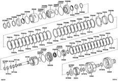 Brake Band & Multiple Disc Clutch (Atm)