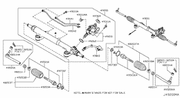 Power steering gear