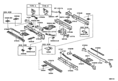 Rear Floor Panel & Rear Floor Member