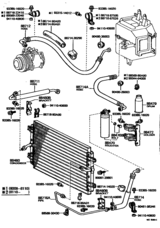 Heating & Air Conditioning - Cooler Piping