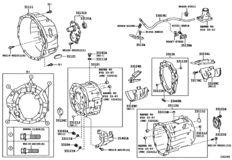 Clutch Housing & Transmission Case (Mtm)