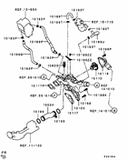 Water pipe & thermostat