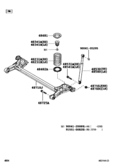Rear Spring & Shock Absorber