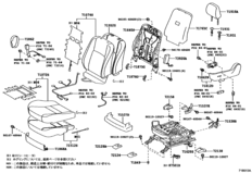 Front Seat & Seat Track