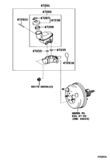 Brake Master Cylinder