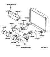 Radiator & Water Outlet
