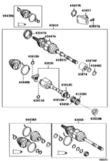 Front Drive Shaft