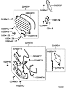 Cover,rear plate & oil pan