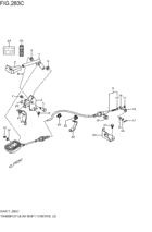 transfer gearlever control