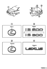 Emblem & Name Plate (Exterior & Interior)