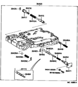 Valve Body & Oil Strainer (Atm)