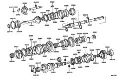 Transmission Gear (Mtm)