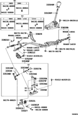 Shift Lever & Retainer