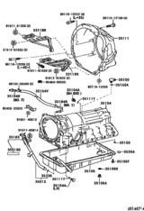 Transmission Case & Oil Pan (Atm)