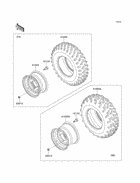 Wheels/tires