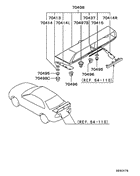 Rear garnish & moulding
