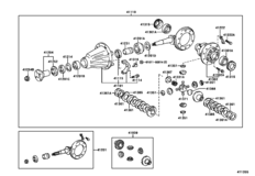 Rear Axle Housing & Differential