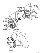 A/t tor-con & oil pump