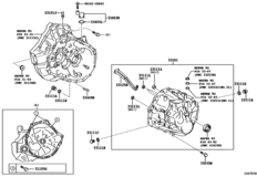 Clutch Housing & Transmission Case (Mtm)