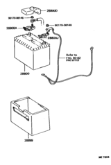 Battery & Battery Cable